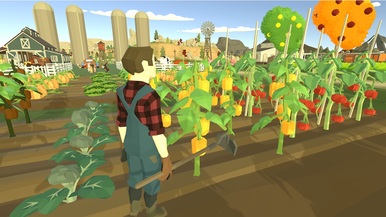 HARVEST DAYS | MY DREAM FARM